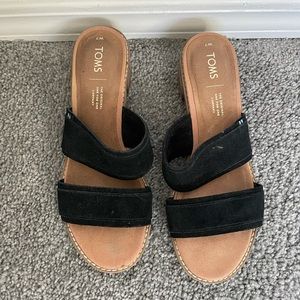 Toms Slip On Sandle Heels